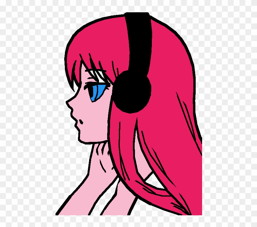 Random Image From User - Anime Girl Easy Drawing Clipart