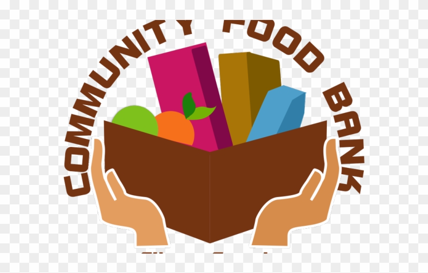 Please Clipart Food Drive - Clip Art Food Bank - Png Download