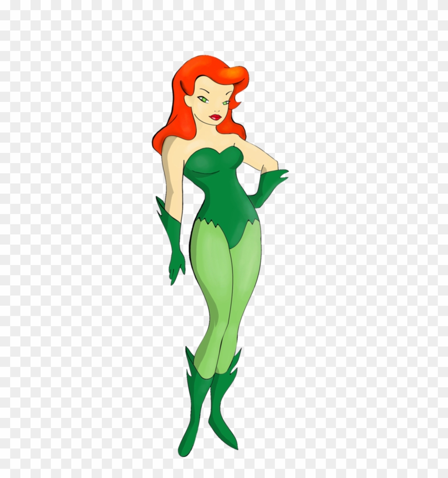 Animated Series - Poison Ivy Batman Evolution Clipart