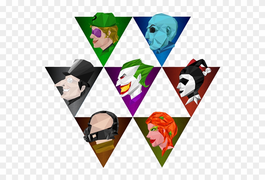 Batman Villains Png Clipart