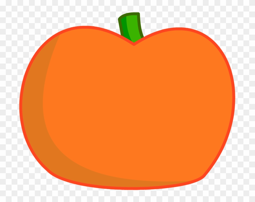 Sugarllamaz S Pumpkin Body Asset Commission By Vector - Bfdi Pumpkin Body Clipart