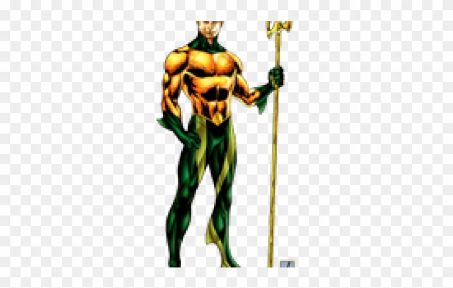 Aquaman Liga Da Justiça Desenho Png Clipart