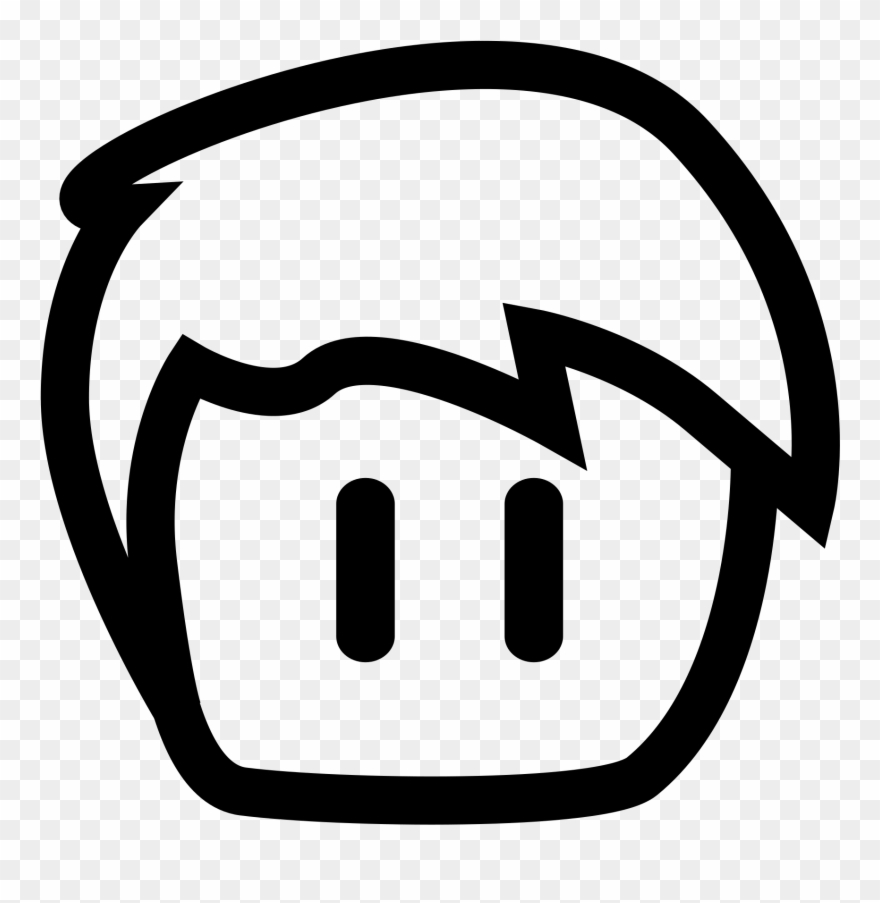 Big Image - Simple Face Logo Clipart