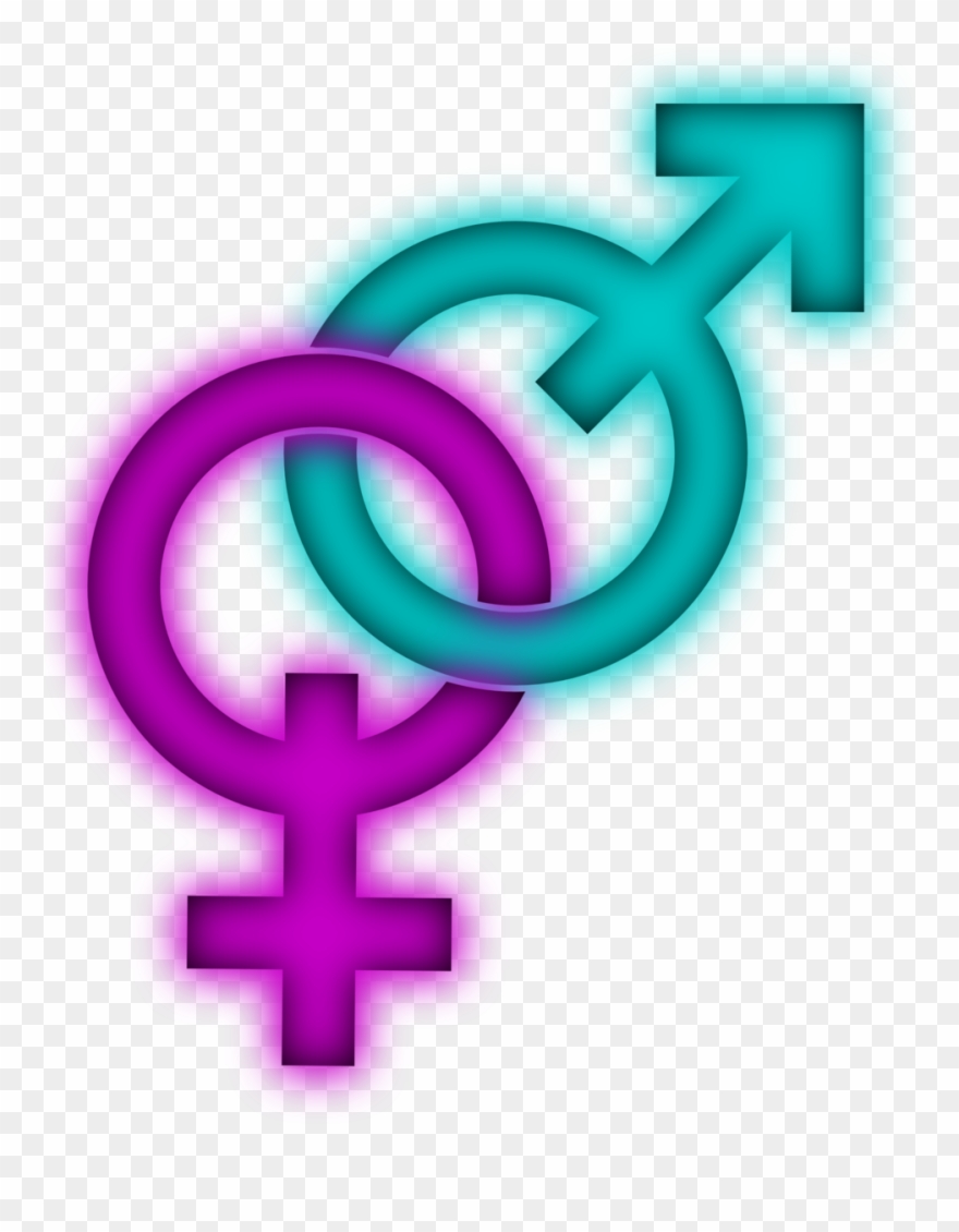 Female Gender Symbol Computer Icons - Male And Female Symbol Png Clipart