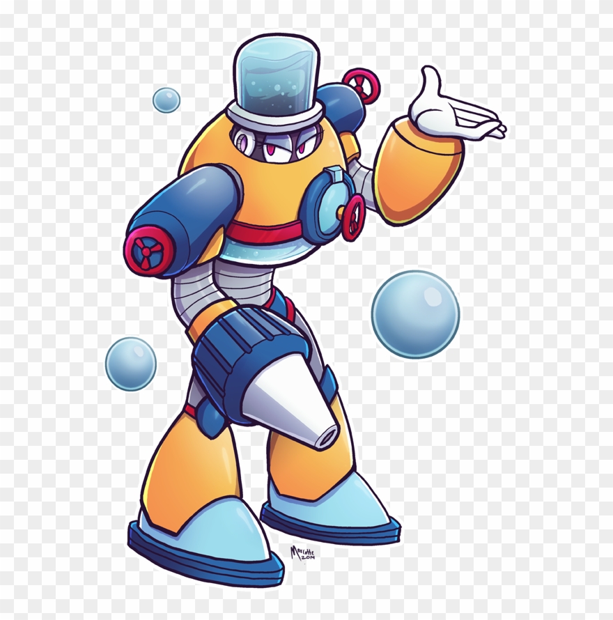 Megaman Aquaman - Megaman Aquaman Png Clipart