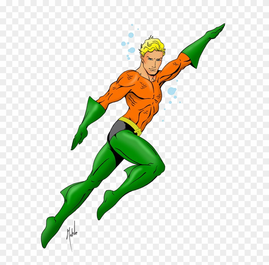 Clip Download Mera Comics Art Clip - Aquaman Clipart - Png Download