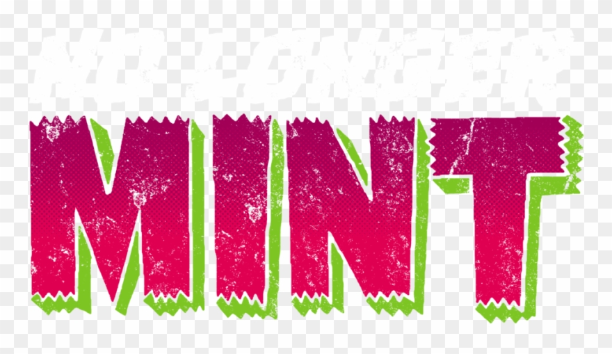 No Longer Mint Clipart
