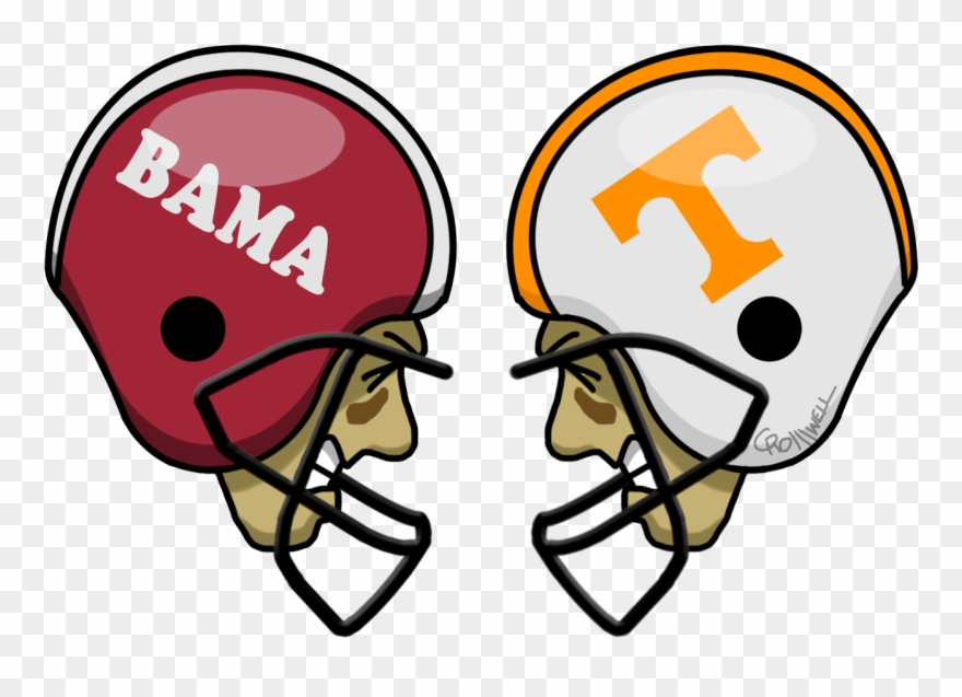 Alabama Crimson Tide Vs Tennessee Volunteers - Gators Vs Seminoles Clipart
