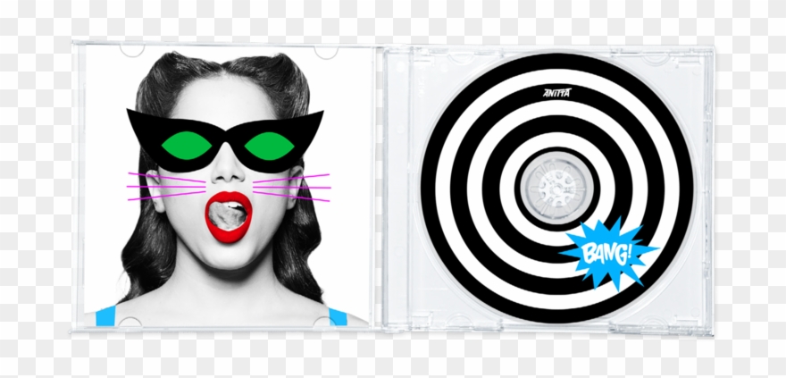 Bang Bang Anitta - Anitta / Bang Clipart