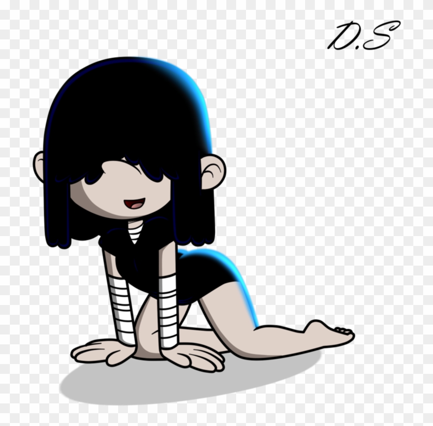 Loud House Lucy Fanart Clipart