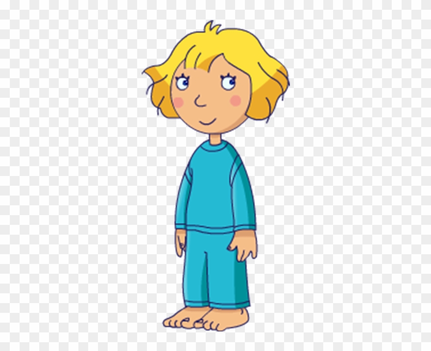 Lucy - 64 Zoo Lane Girl Clipart