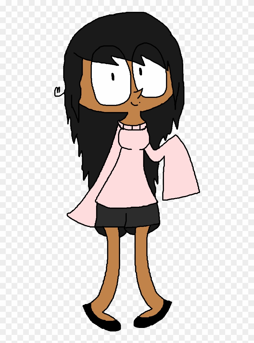 My New Look - Cartoon Clipart