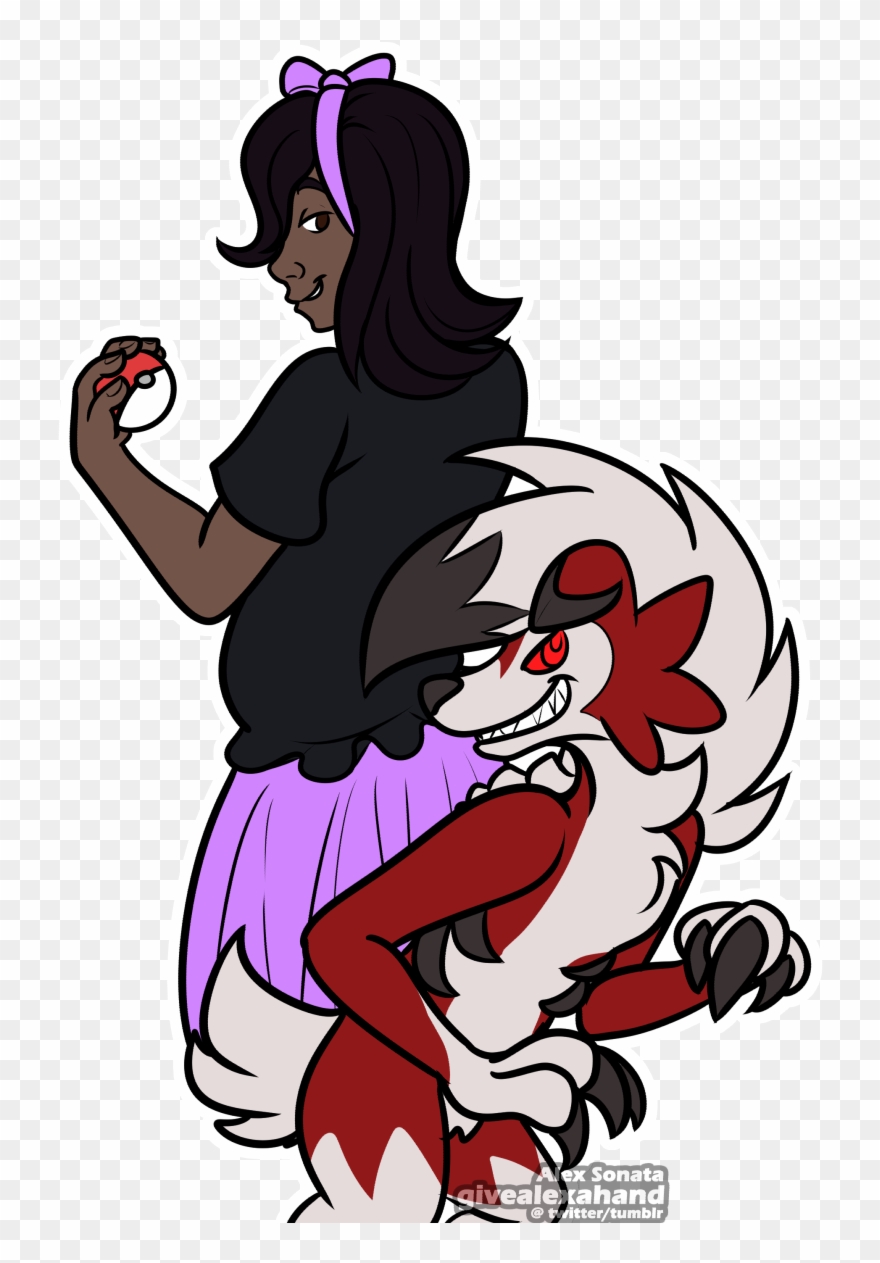 Lucy And Her Partner - Cartoon Clipart
