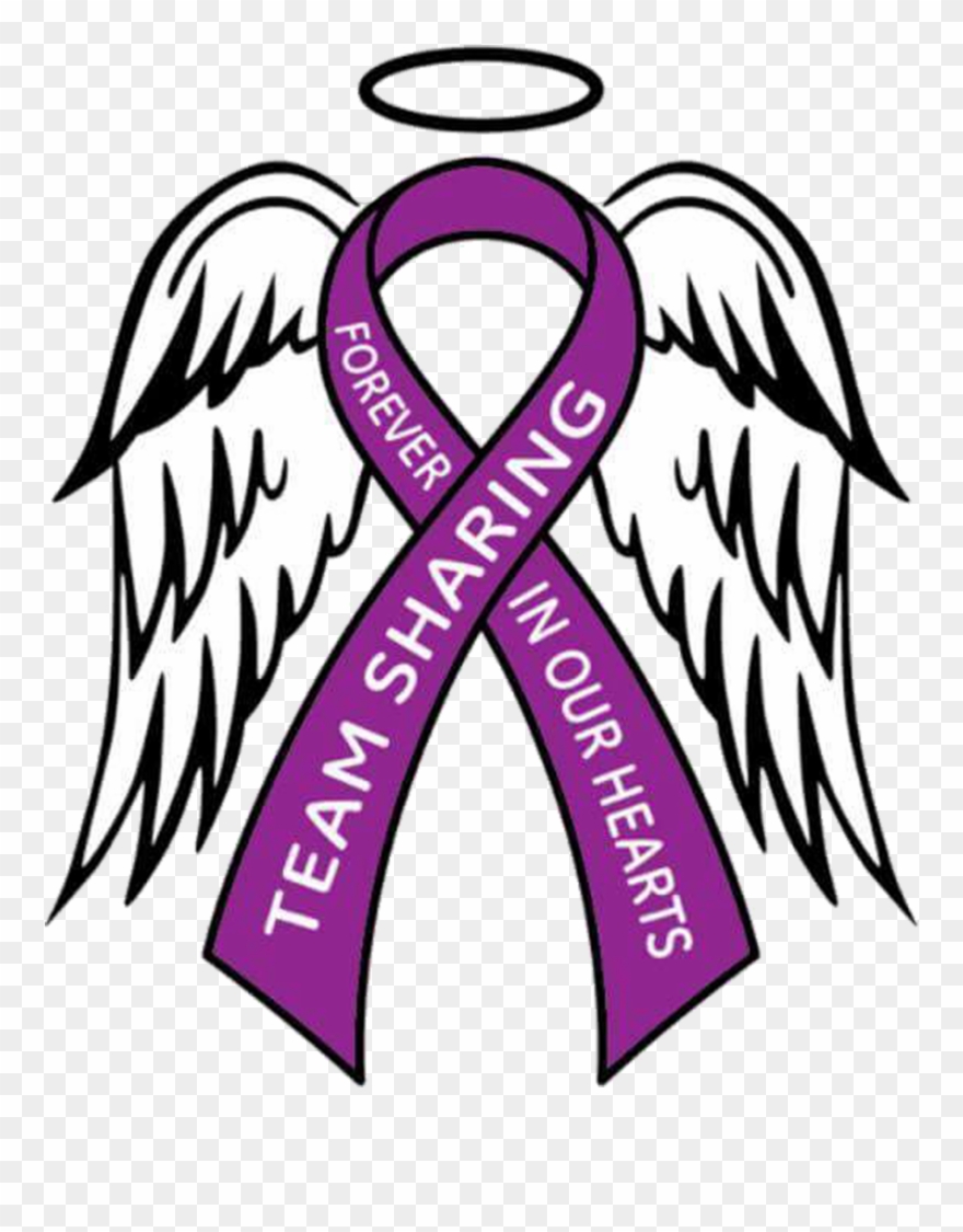 Team Sharing Grief Support For Parents Who Have Lost - Awareness Ribbon Clipart
