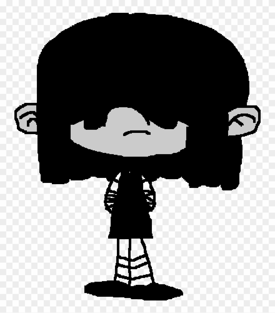 Lucy From The Loud House - Portable Network Graphics Clipart