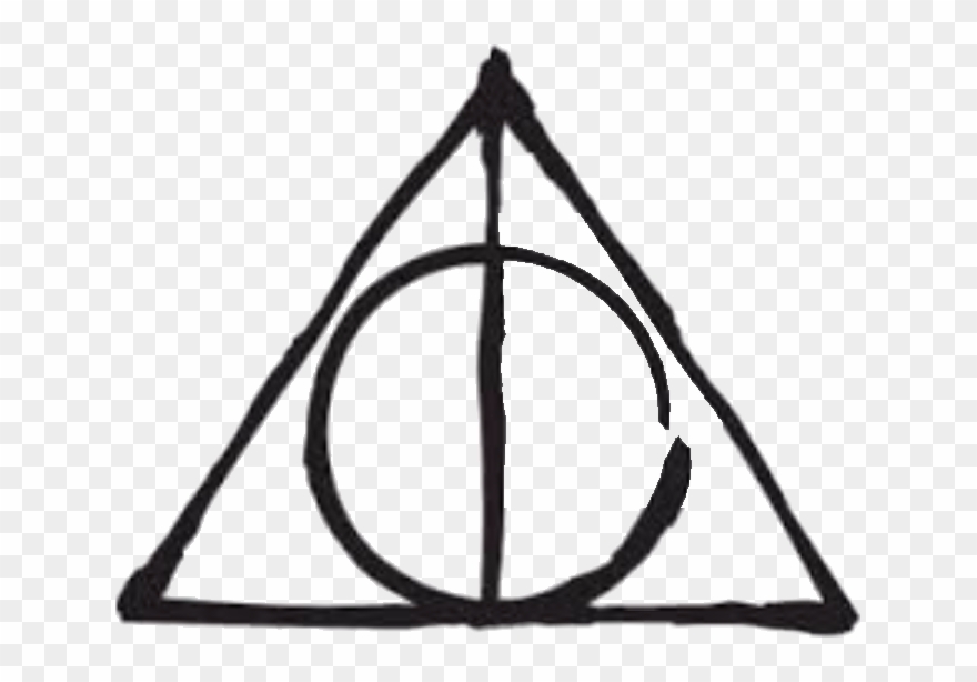 Harry Potter Harrypotter Deathlyhallows Deathly Hallows Clipart