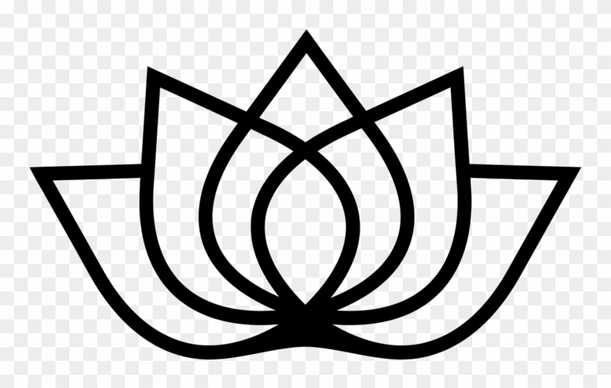 Lucy - Flor De Loto Dibujo Clipart