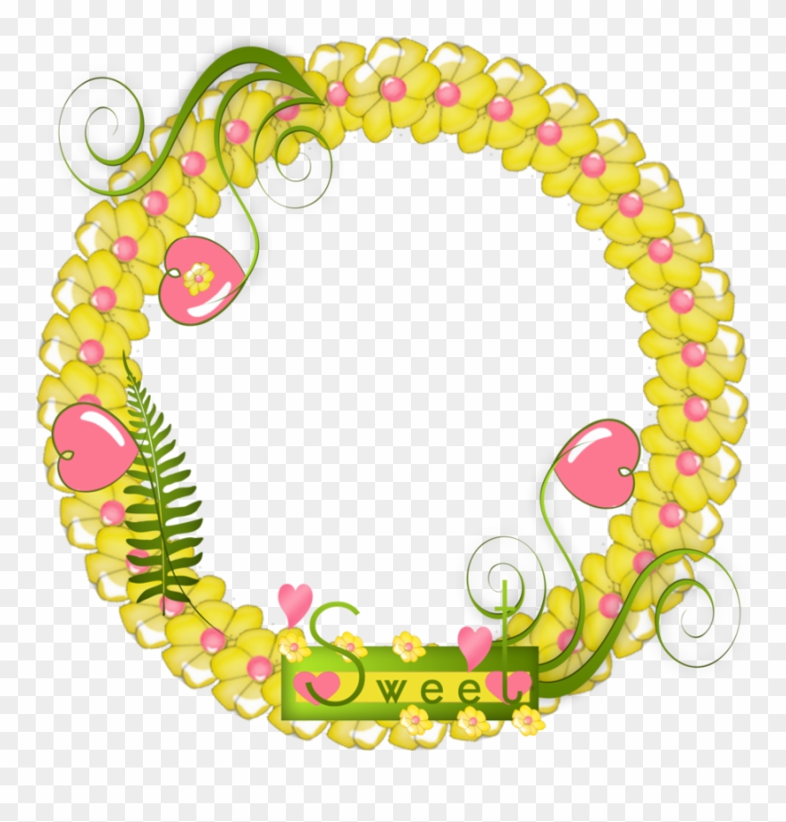 B *✿* Clip Art, Frames, Tags, Illustrations - احلى واجمل اطار غلاف ملف الانجاز - Png Download