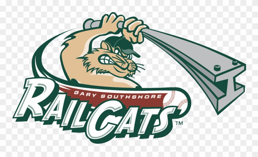 Railcats Baseball Clipart
