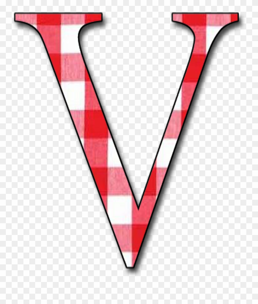 ✿⁀ Ꭿϧc ‿✿⁀ - Letter V Transparent Background Clipart