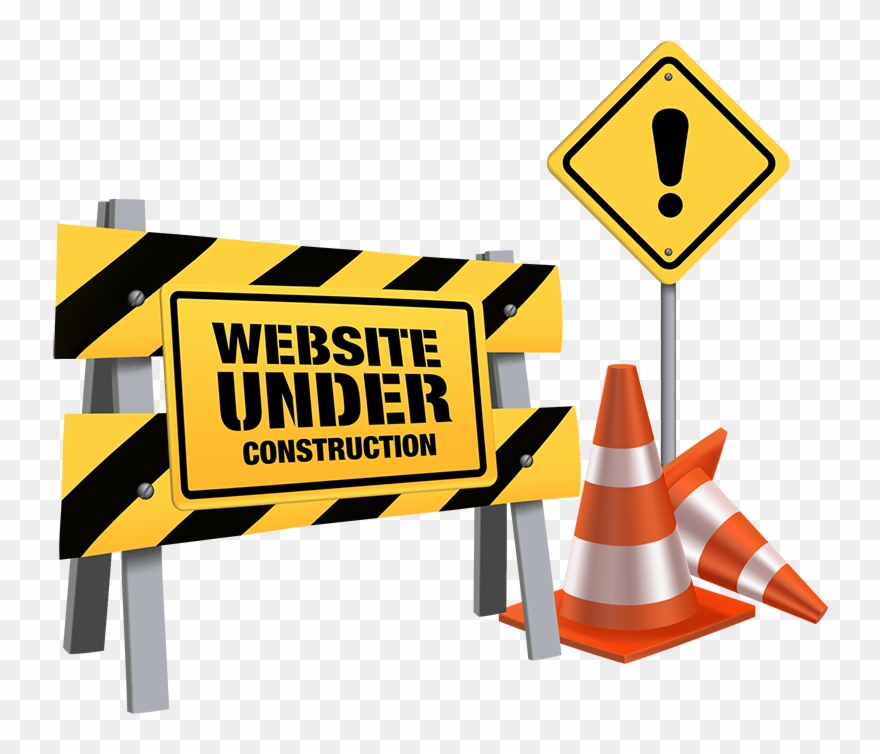 Murphy S Mountain Grill - Website Under Construction Sign Clipart