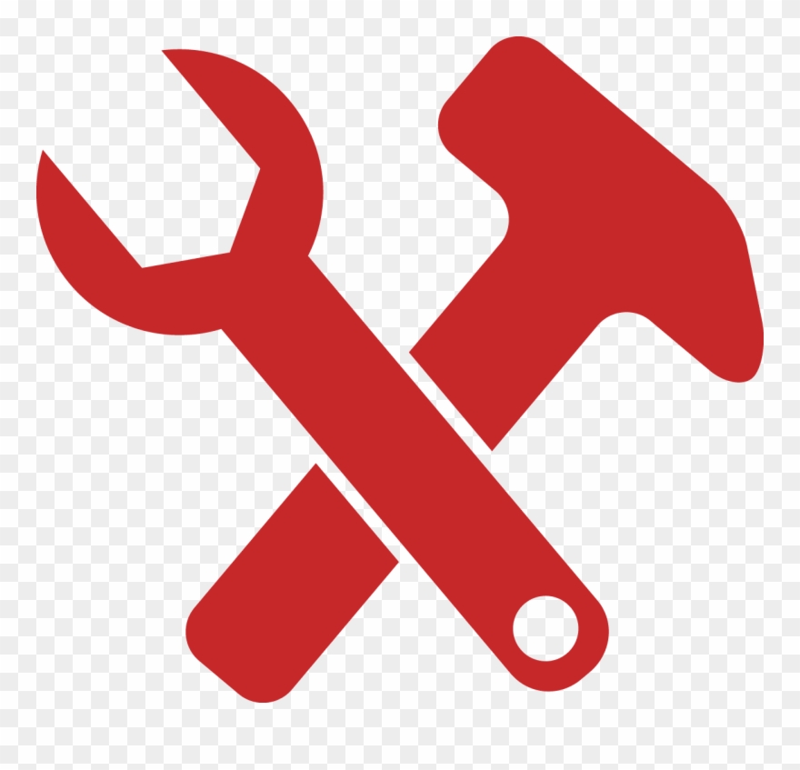 Accepts All Major Insurance Claims - Wrenches Vector Clipart