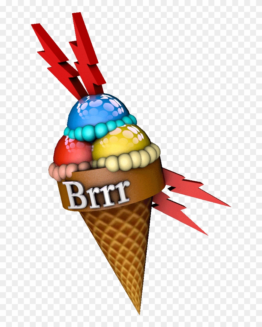 Gucci Mane Ice Cone Clipart