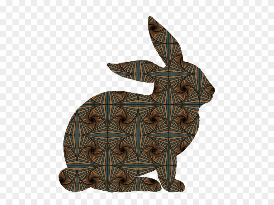 Paradox Bunny - Conejo Silueta Clipart