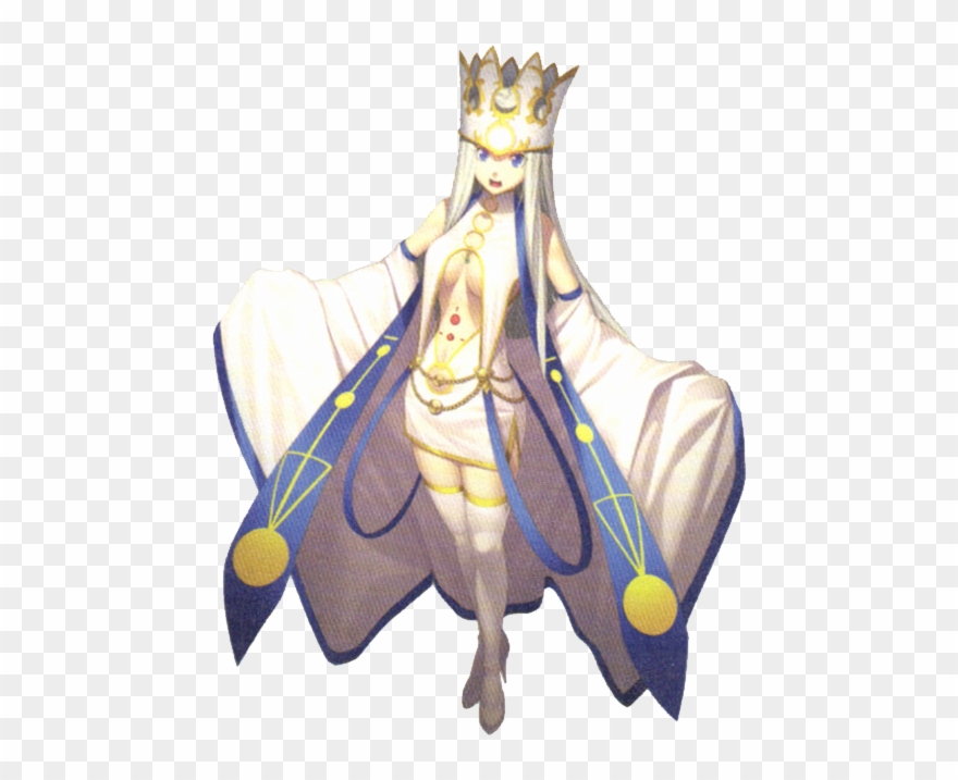 Water Iri - Irisviel Dress Of Heaven Clipart