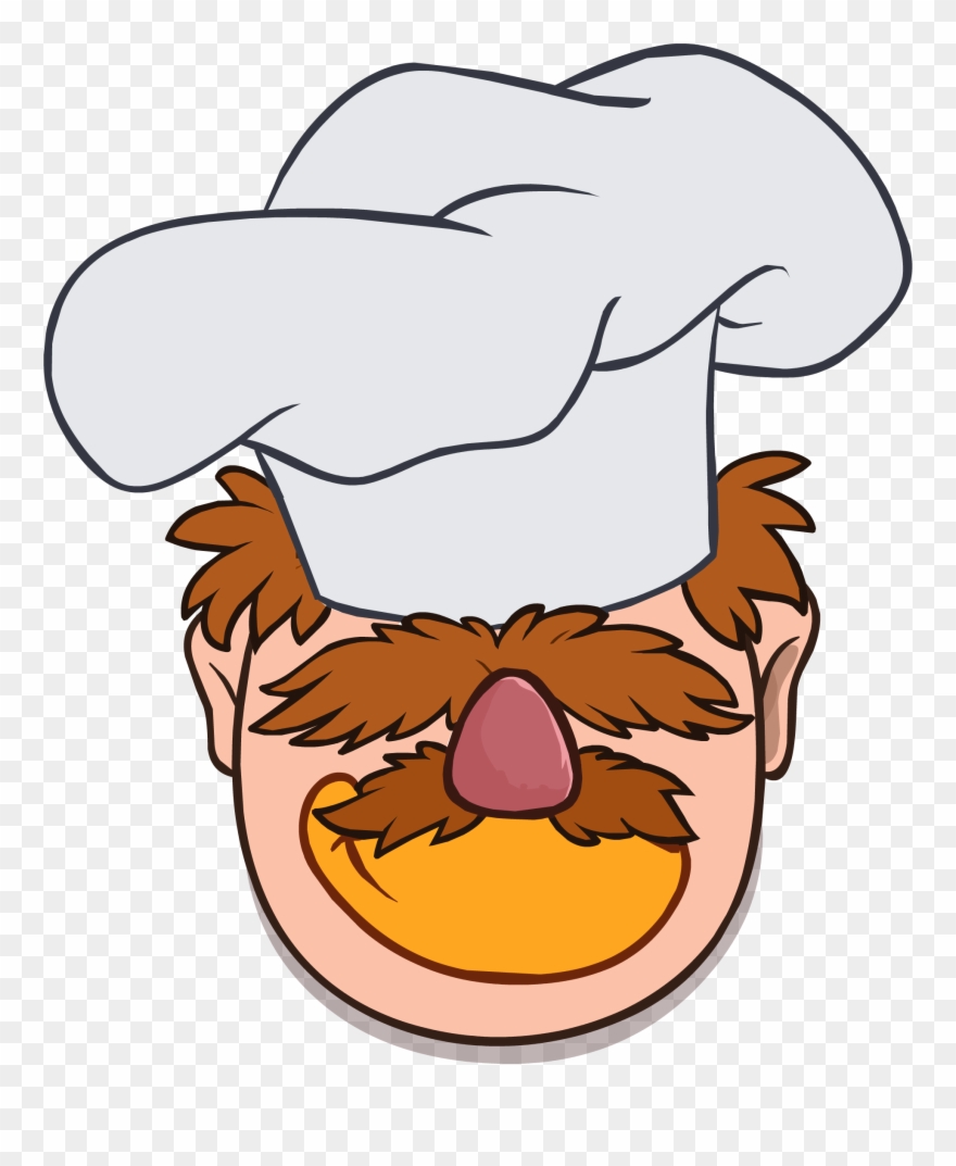 Swedish Chef Png Transparency Png Royalty Free Library - Club Penguin Swedish Chef Clipart