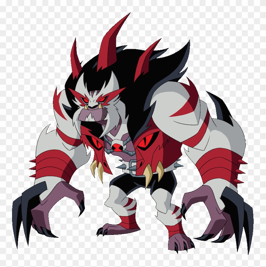Ben 10 Alien Ultimate Rath Clipart