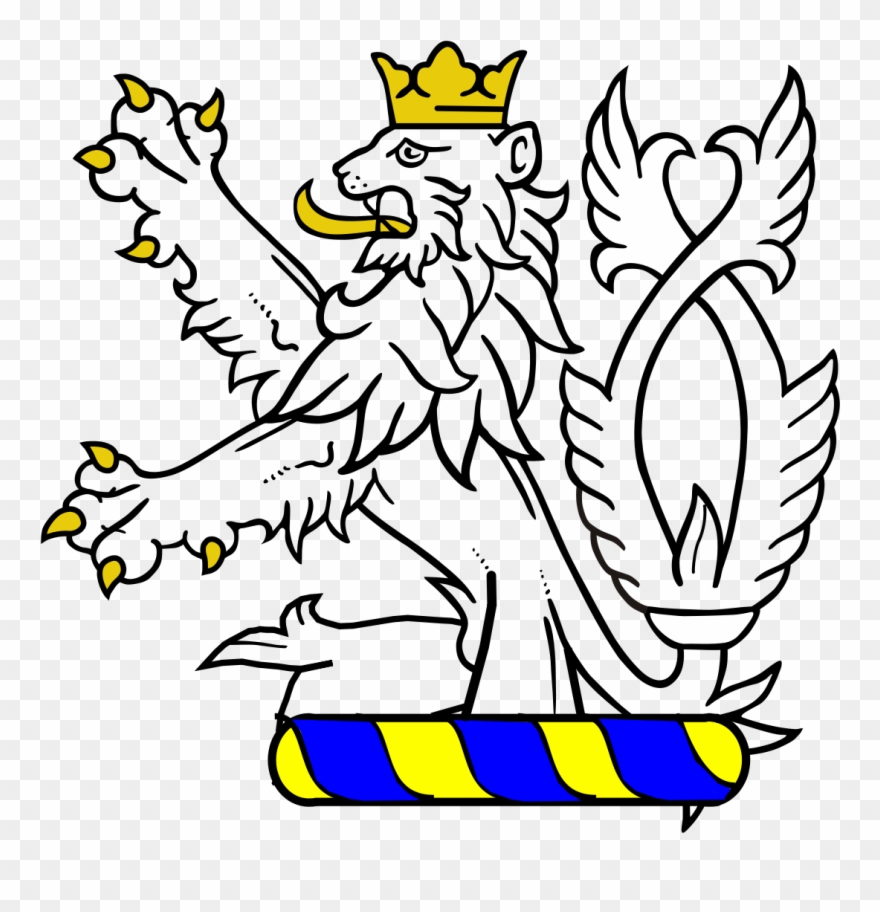 Small Czech Coat Of Arms Clipart