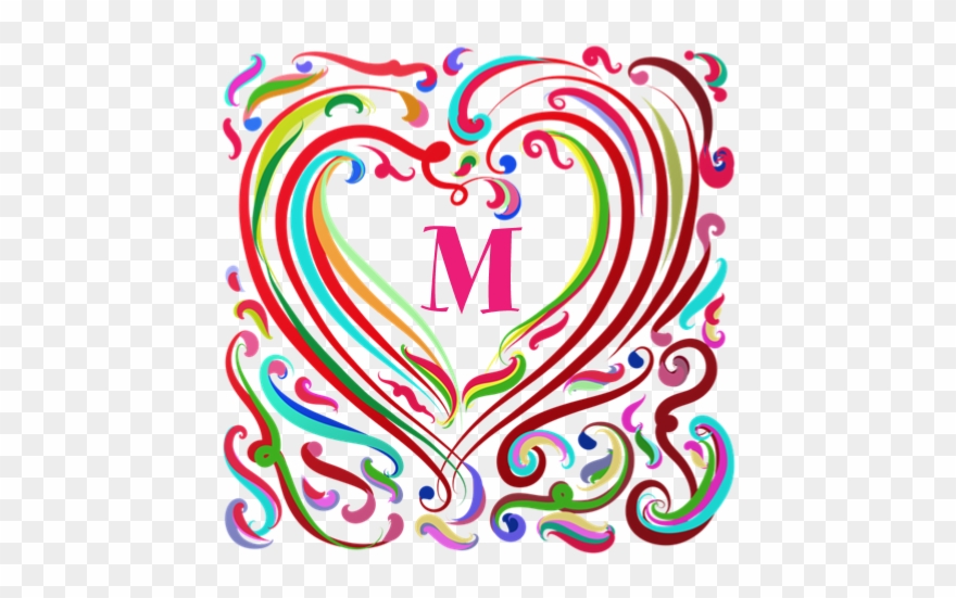 Monogrammed Art Heart Iphone 6/6s Tough Case - Monogrammed Art Heart Mugs Clipart