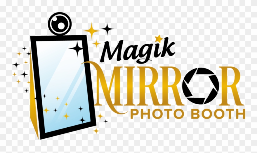 Logo Photo Mirror Booth Clipart