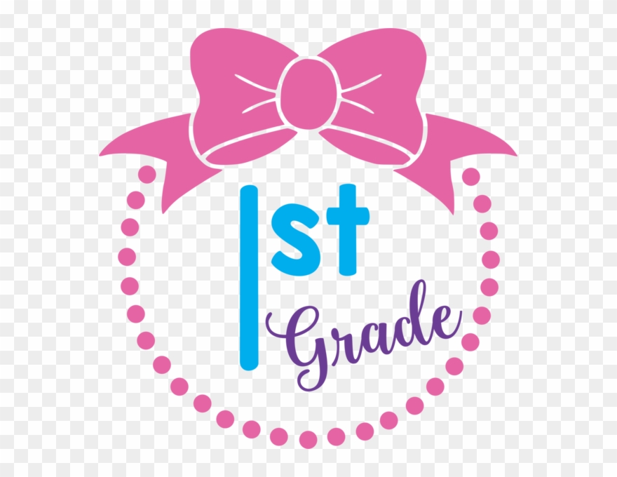 Grade- Girly - 1 Question Reading Clipart