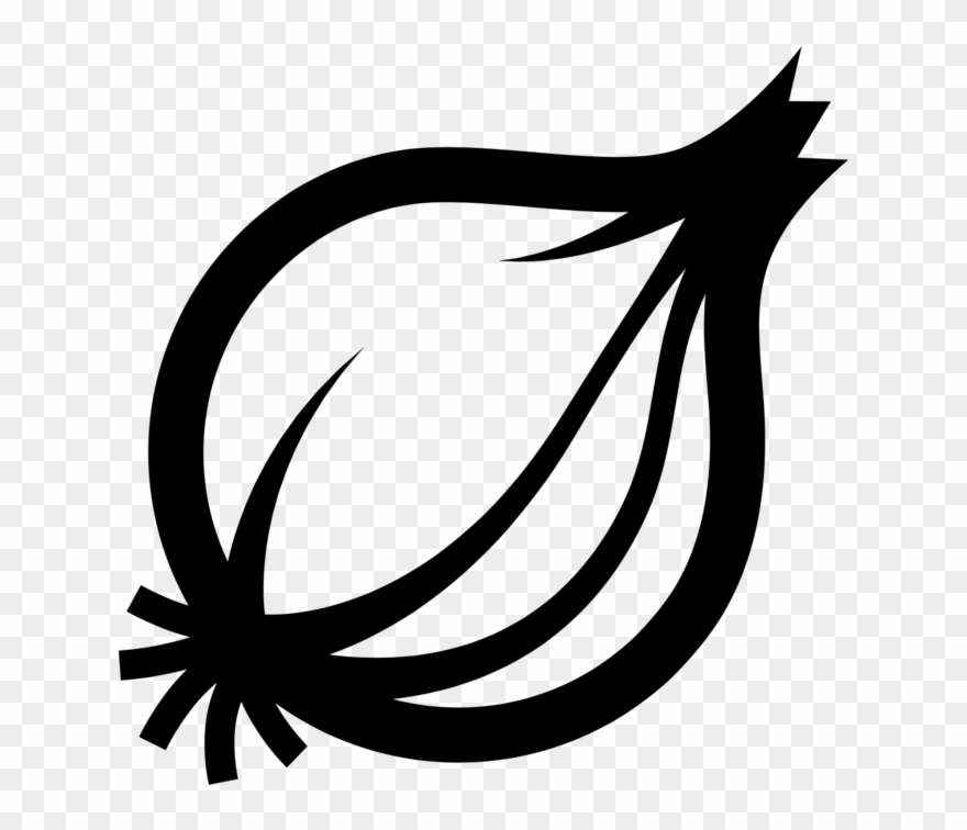 Onion - Onion Clipart Black And White Png Transparent Png