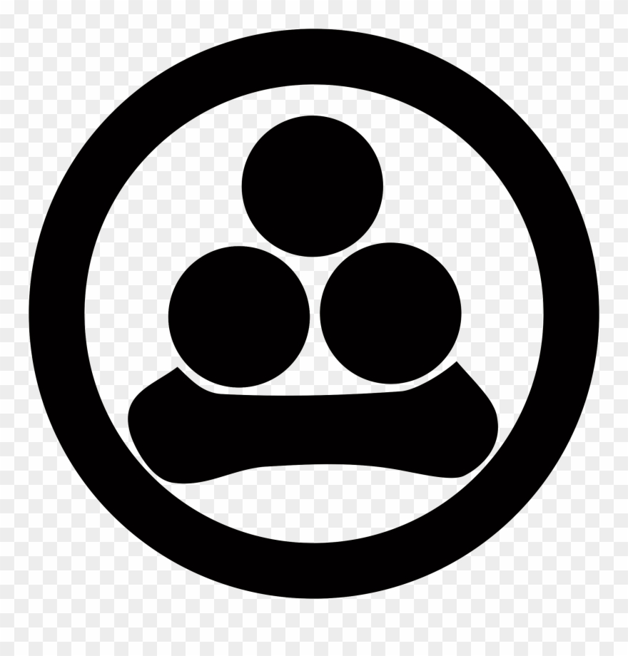 Front Desk Attendant - 三 階 菱 家紋 Clipart