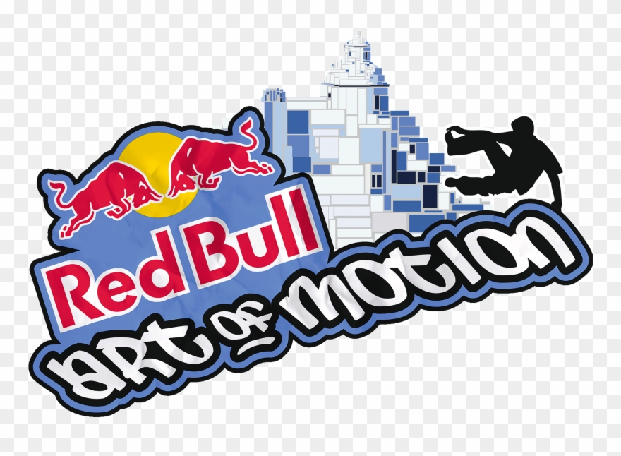 Parkour Cliparts - Red Bull Art Of Motion Logo - Png Download