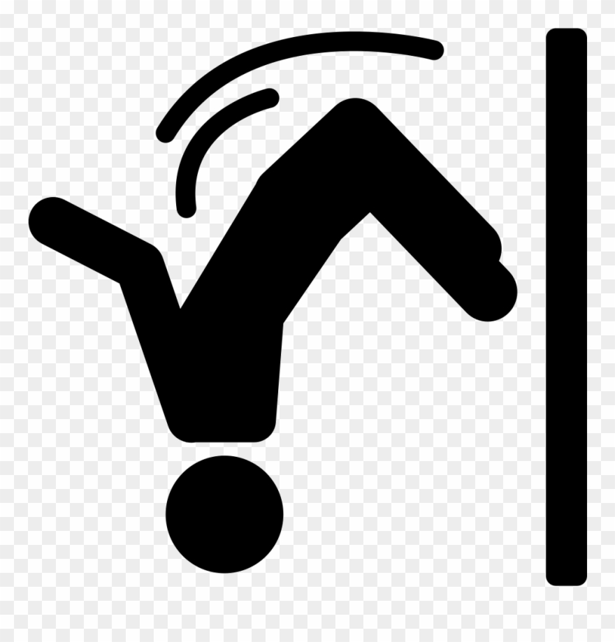Download Now - Parkour Icon Clipart