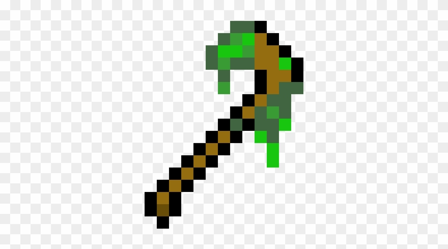 Slime Staff Terraria - 20 X 20 Pixel Clipart