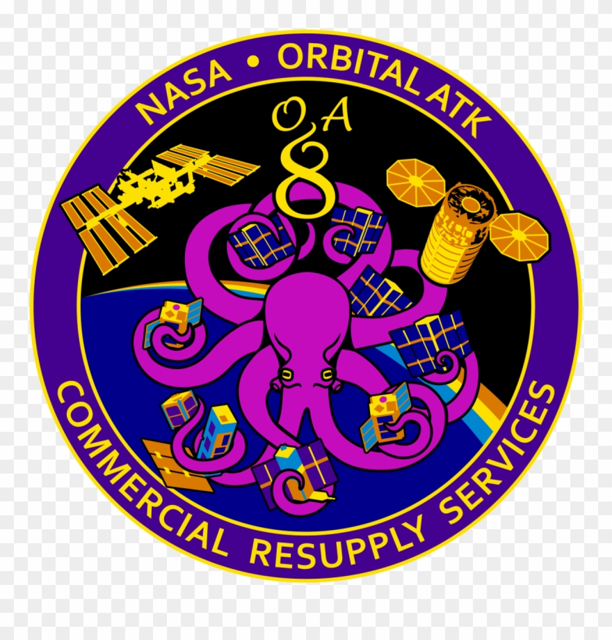 Cygnus Crs Oa-8e Clipart