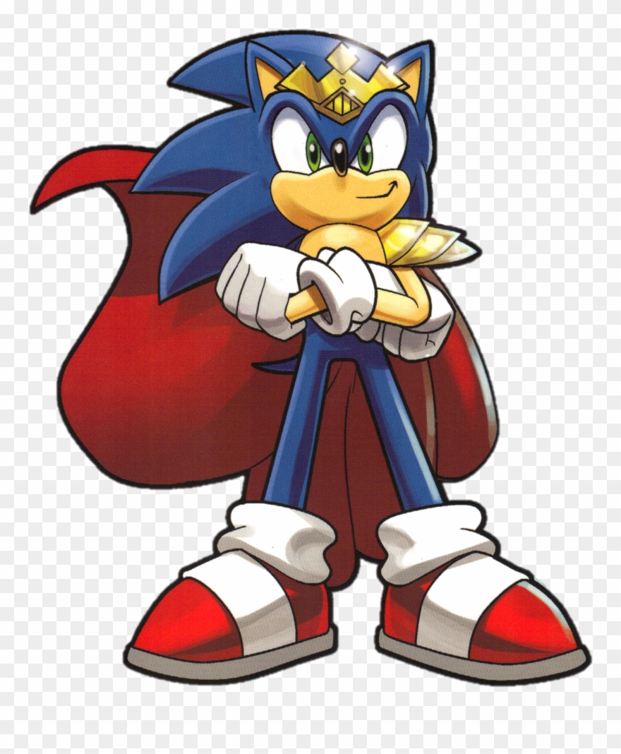 Khalid Almulhim/there's Looks Like This From The Movie - Sonic The Hedgehog Cape Clipart
