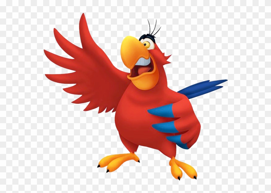 Disney - Page - Iago Aladdin Clipart