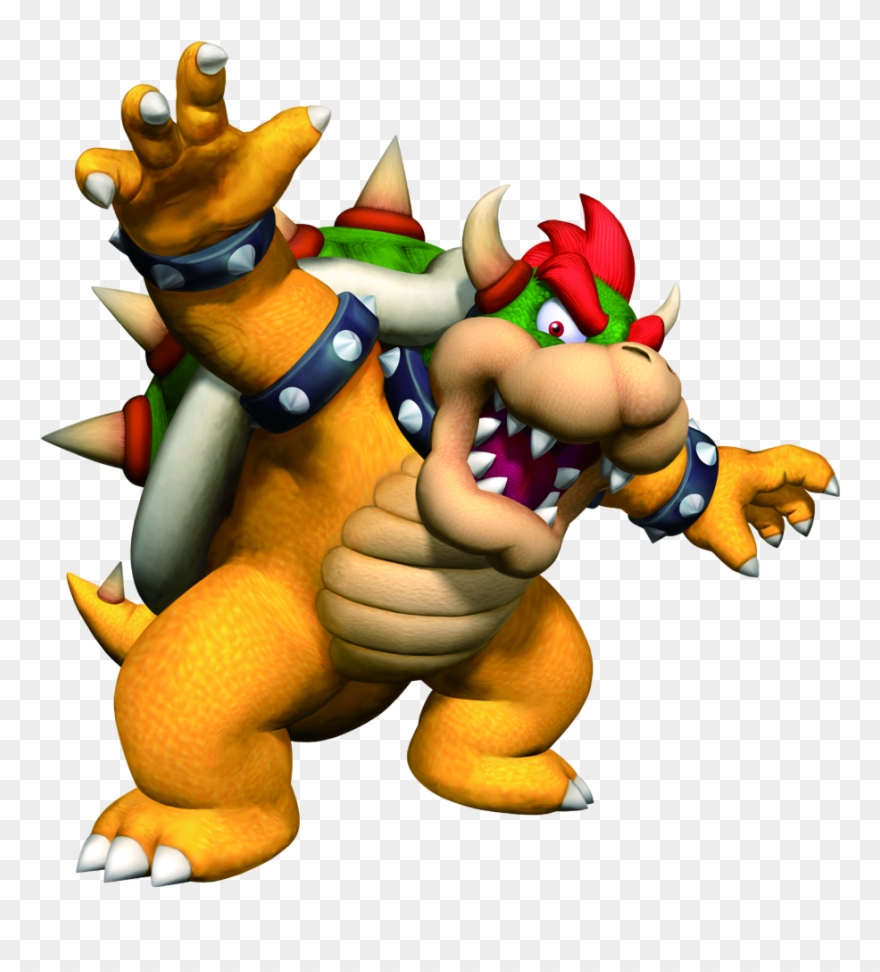 Bowser Msog Image - Super Mario Monster Clipart
