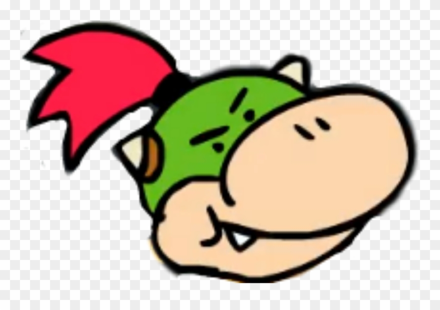 Bowserjr Bowser Srpelo Mario Supermario - Mario Series Clipart