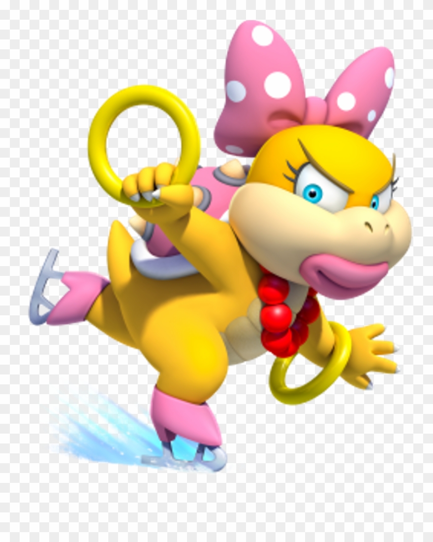 Nintendo Wendyokoopa Koopalings Pink Bowser Wendy O Clipart