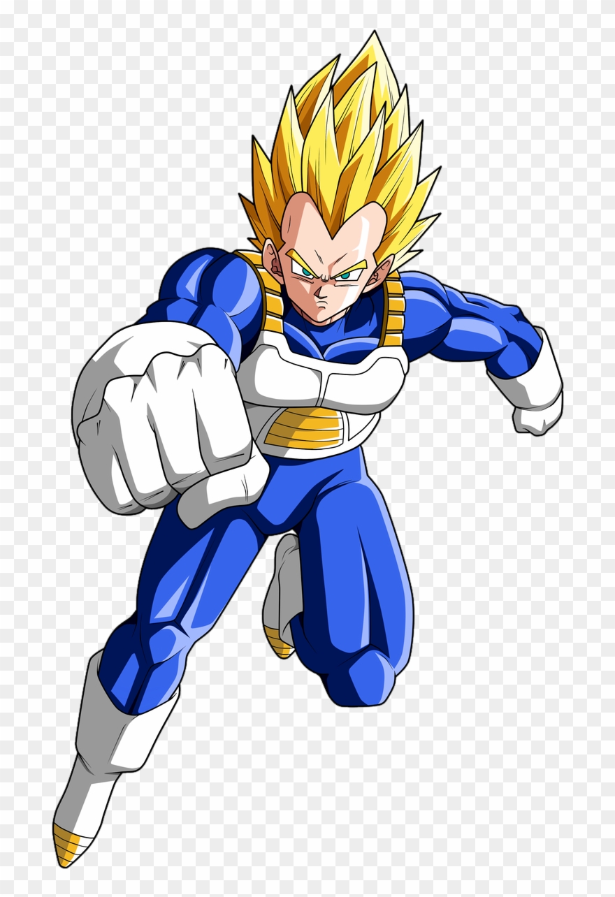 Vegeta - Lamincards Dragon Ball Gt Clipart