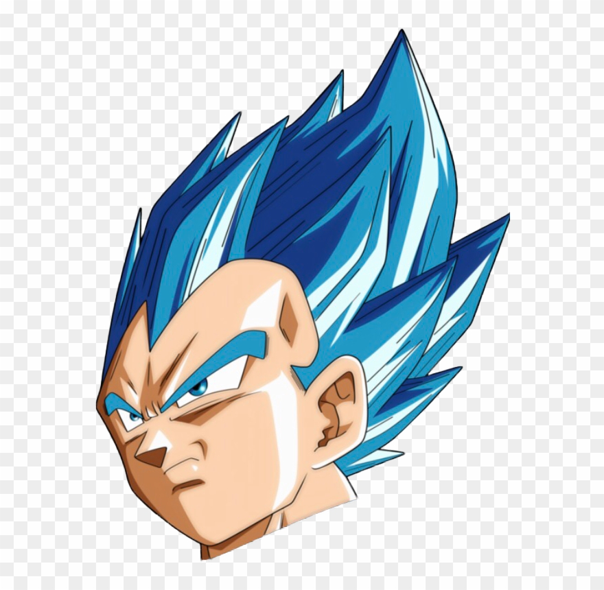 Report Abuse - Vegeta Ssj Dios Blue Full Power Clipart