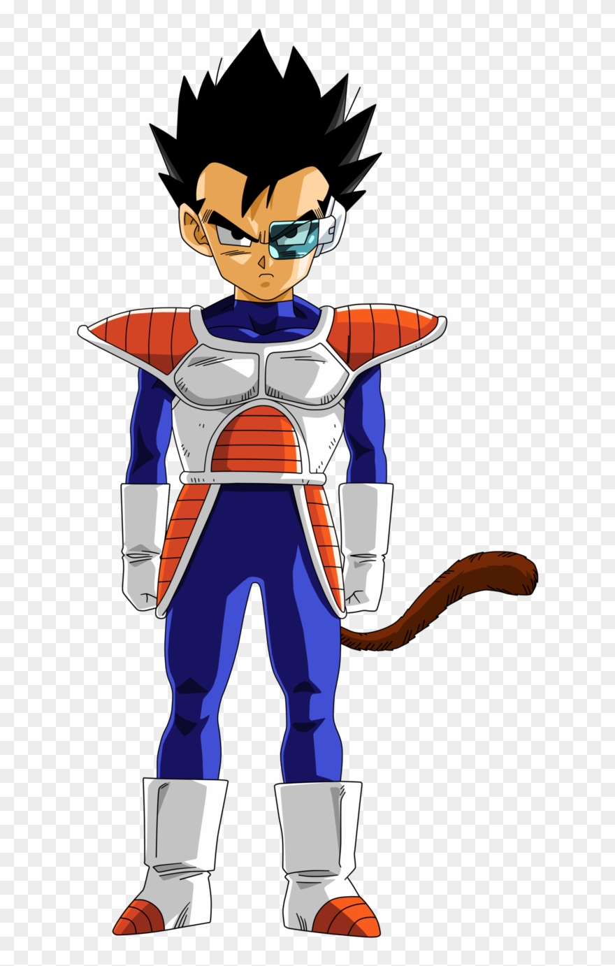 Tarble - Dragon Ball Z Hermano De Vegeta Clipart