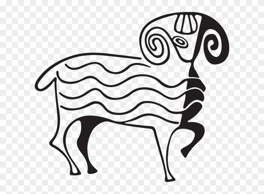 204ga- Medieval Sheep - Sheep Clipart